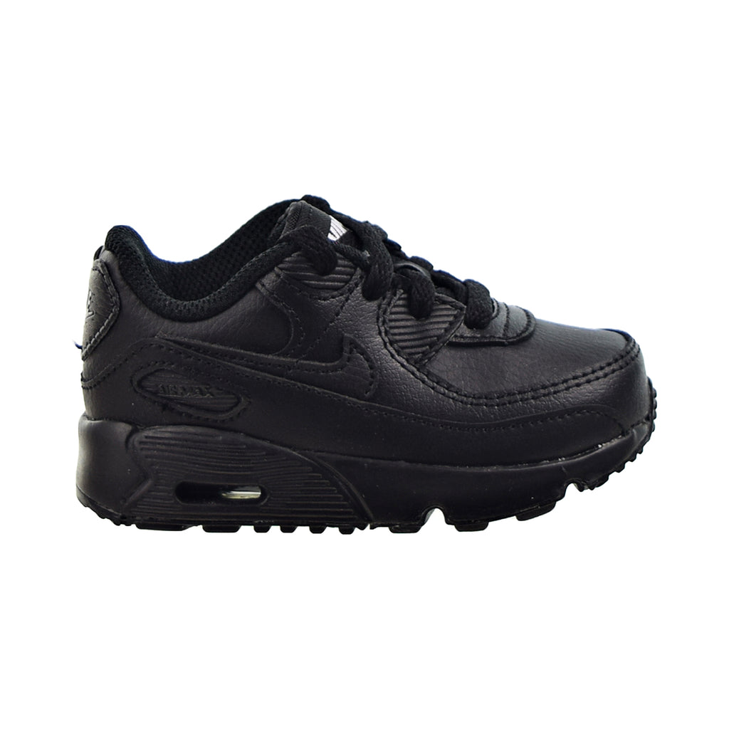 Nike Air Max 90 (TD) Toddler's Shoes Black-White