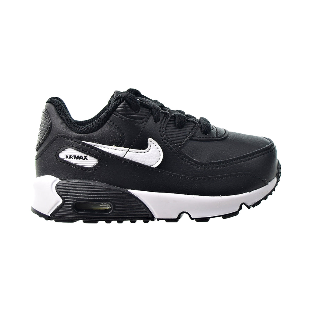 Nike Air Max 90 LTR Toddlers' Shoes Black-Black-White