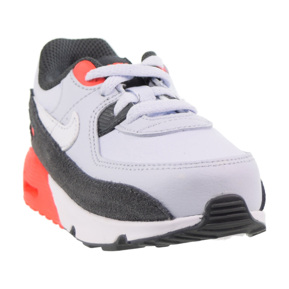 Nike Air Max 90 LTR (TD) Toddlers Shoes Multi Red-White 