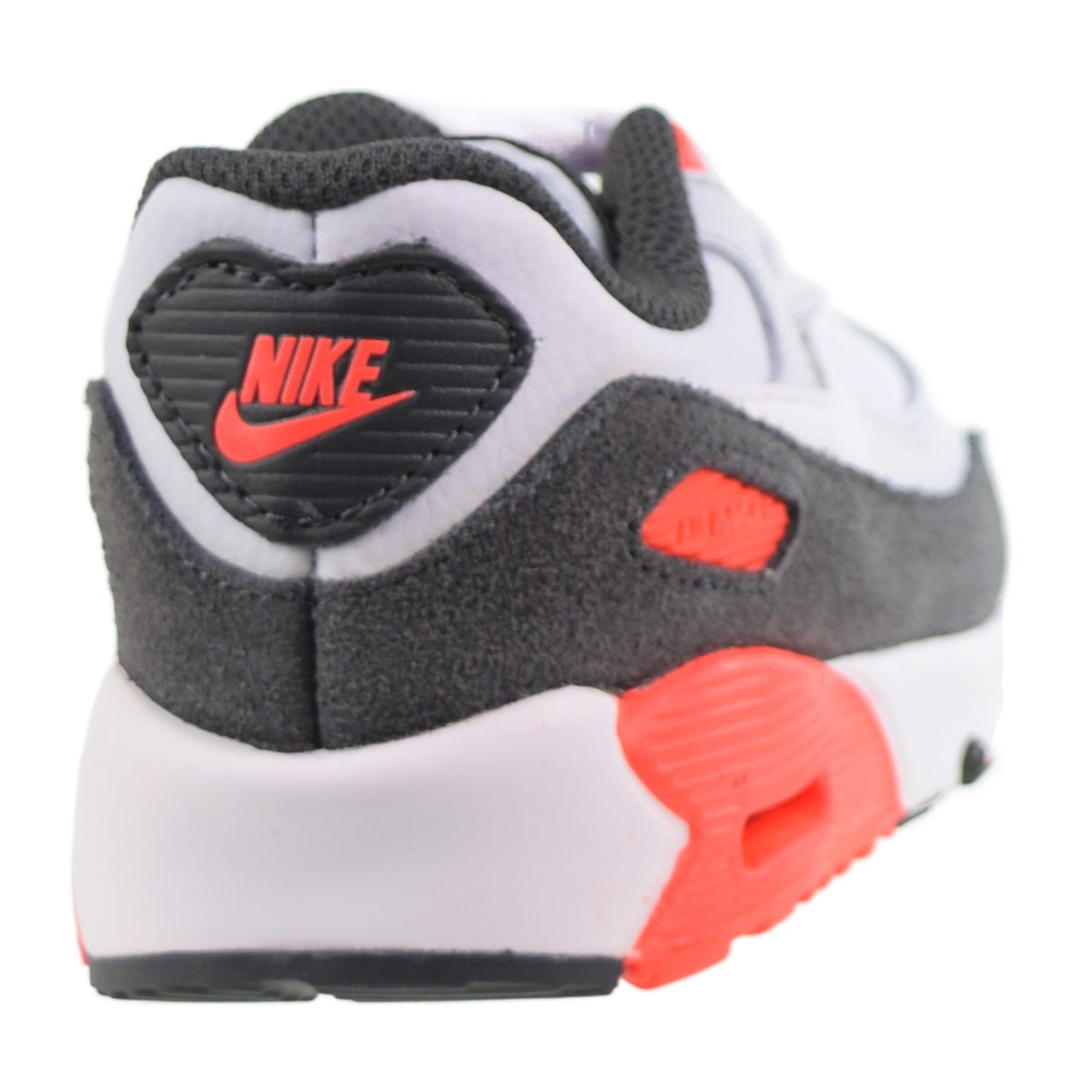 Nike Air Max 90 LTR (TD) Toddlers Shoes Multi Red-White 
