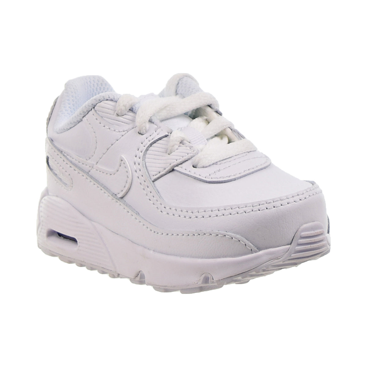 Nike Air Max 90 (TD) Toddler's Shoes White-Metallic Silver