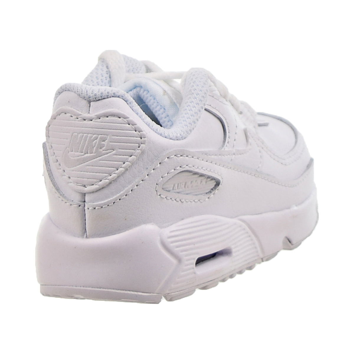 Nike Air Max 90 (TD) Toddler's Shoes White-Metallic Silver
