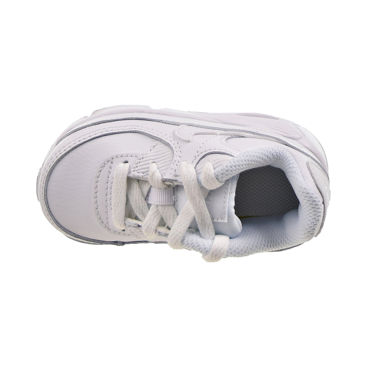 Nike Air Max 90 (TD) Toddler's Shoes White-Metallic Silver