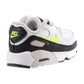 Nike Air Max 90 LTR (TD) Toddlers Shoes White-Hot Lime-Black