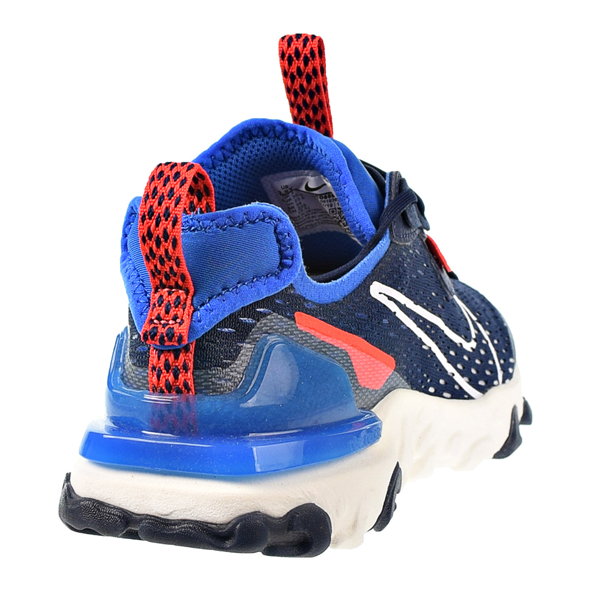 Nike React Vision Big Kid's Shoes Midnight Navy-White