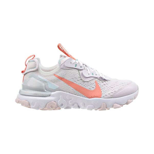 Nike React Vision GS Big Kids Shoes Light Violet White Metallic Pla