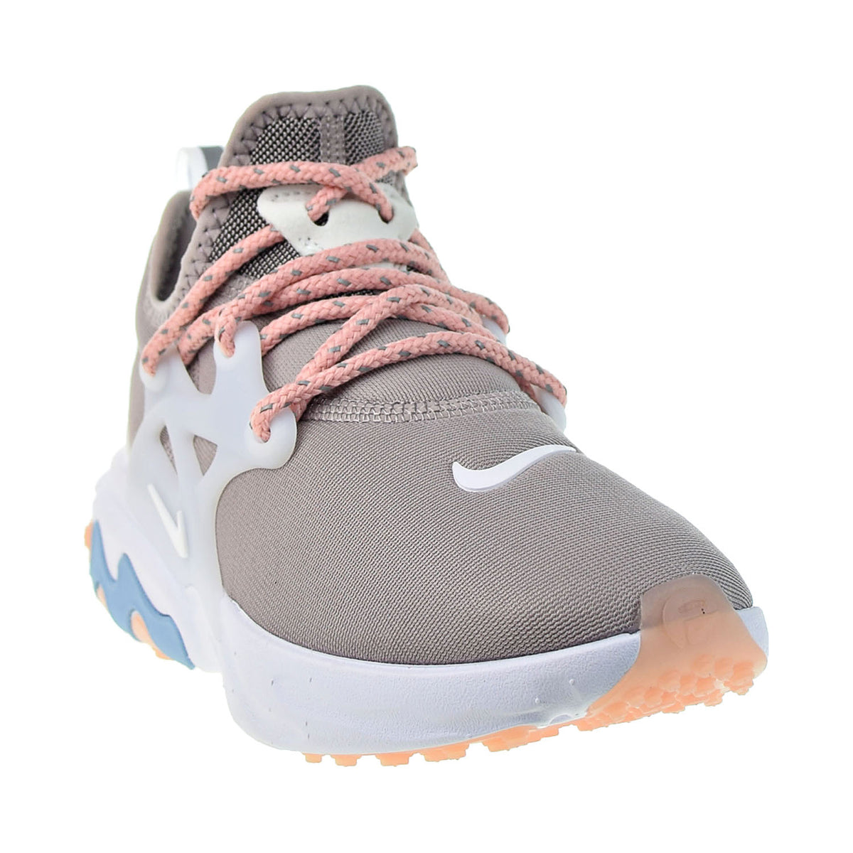 Nike React Presto "Coral Stardust" Women's Shoes Pumice-White