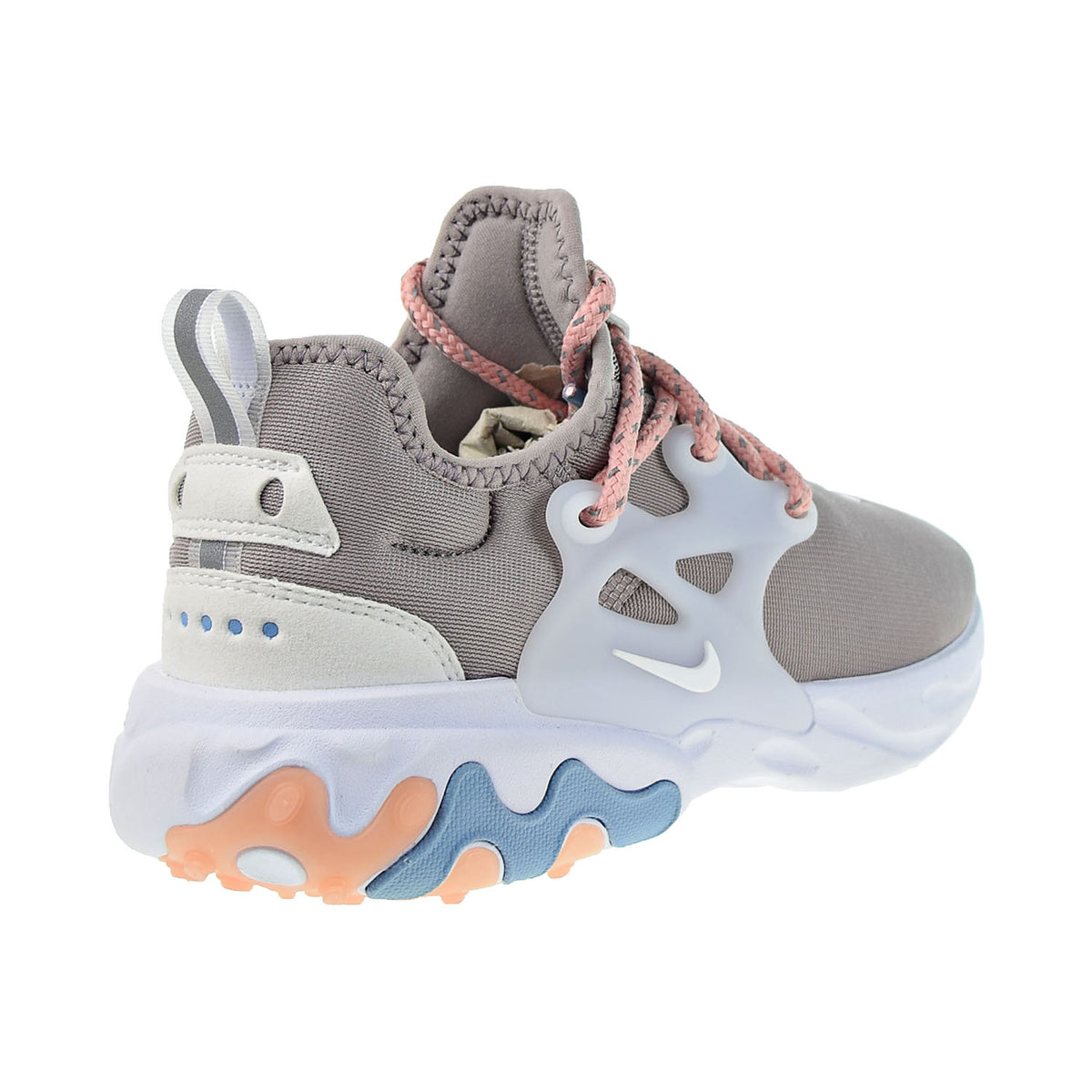 Nike React Presto "Coral Stardust" Women's Shoes Pumice-White