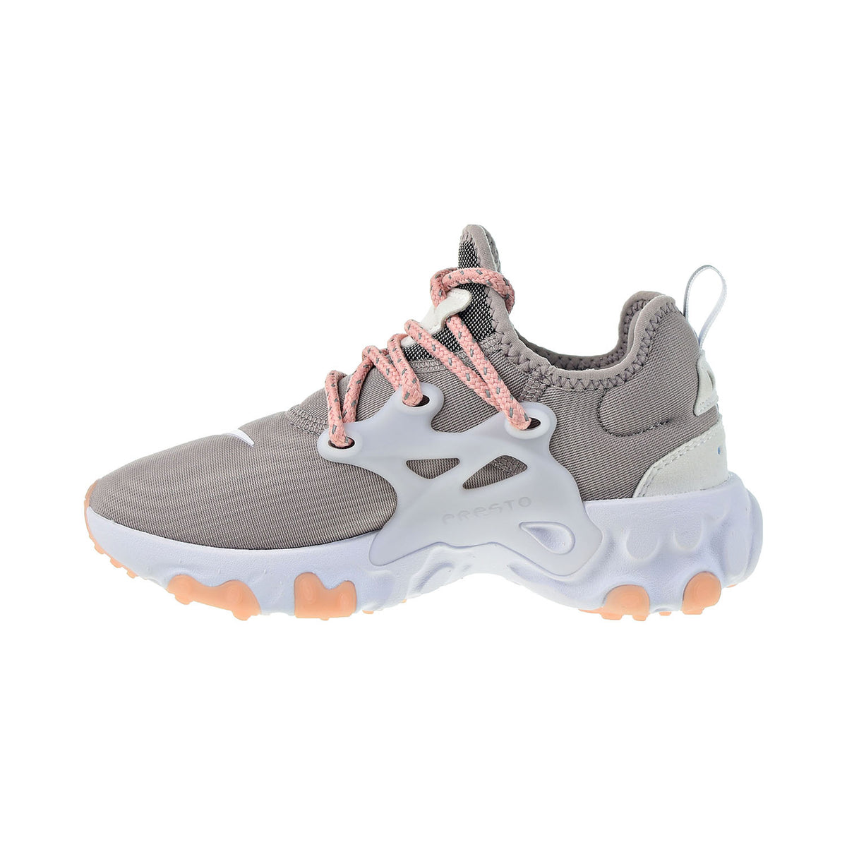 Nike React Presto "Coral Stardust" Women's Shoes Pumice-White