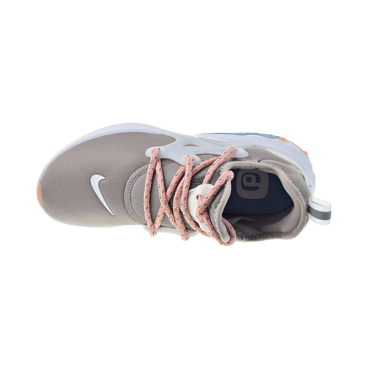 Nike React Presto "Coral Stardust" Women's Shoes Pumice-White