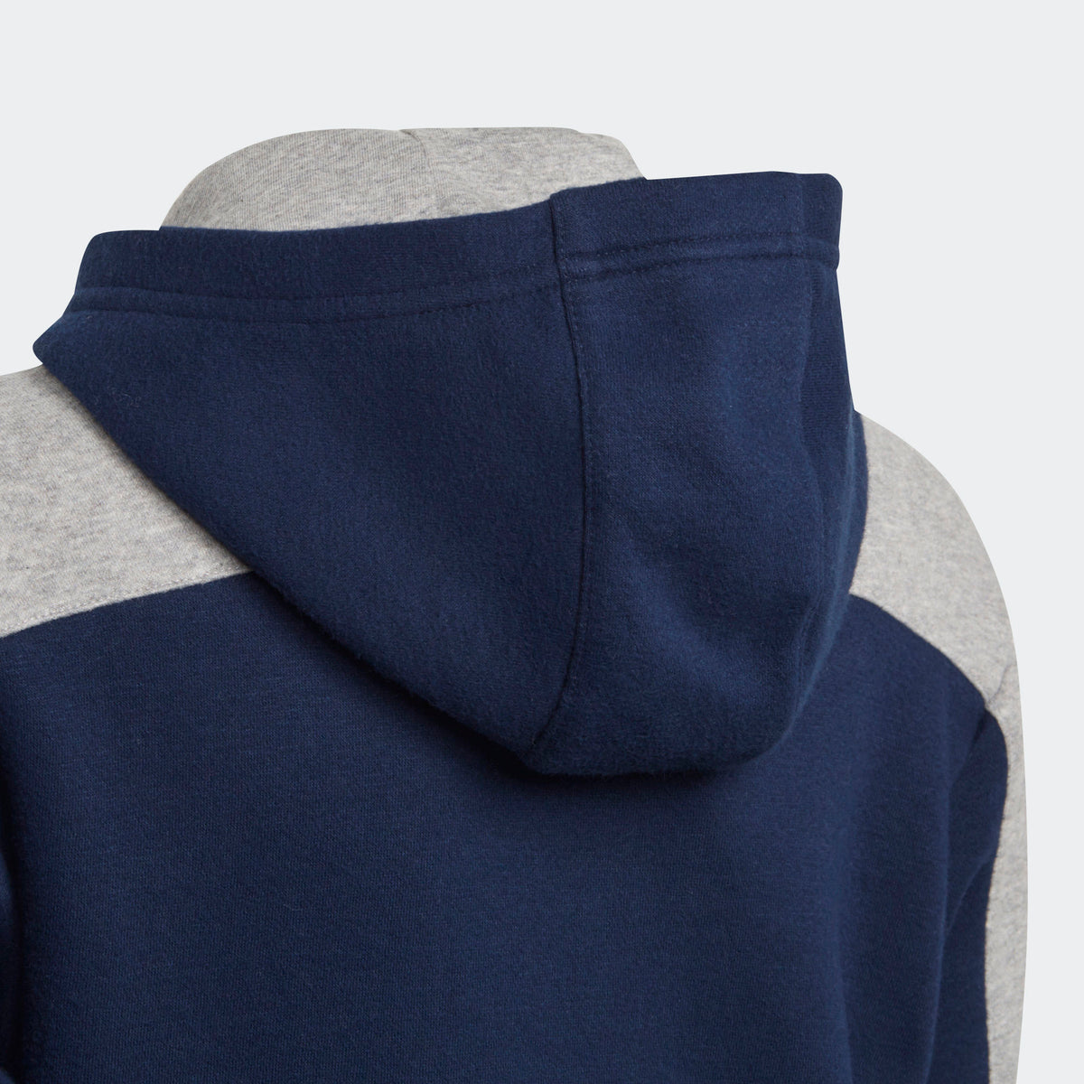 Adidas Originals Trefoil Boys Grade School Hoodie Navy/Medium Grey Heather