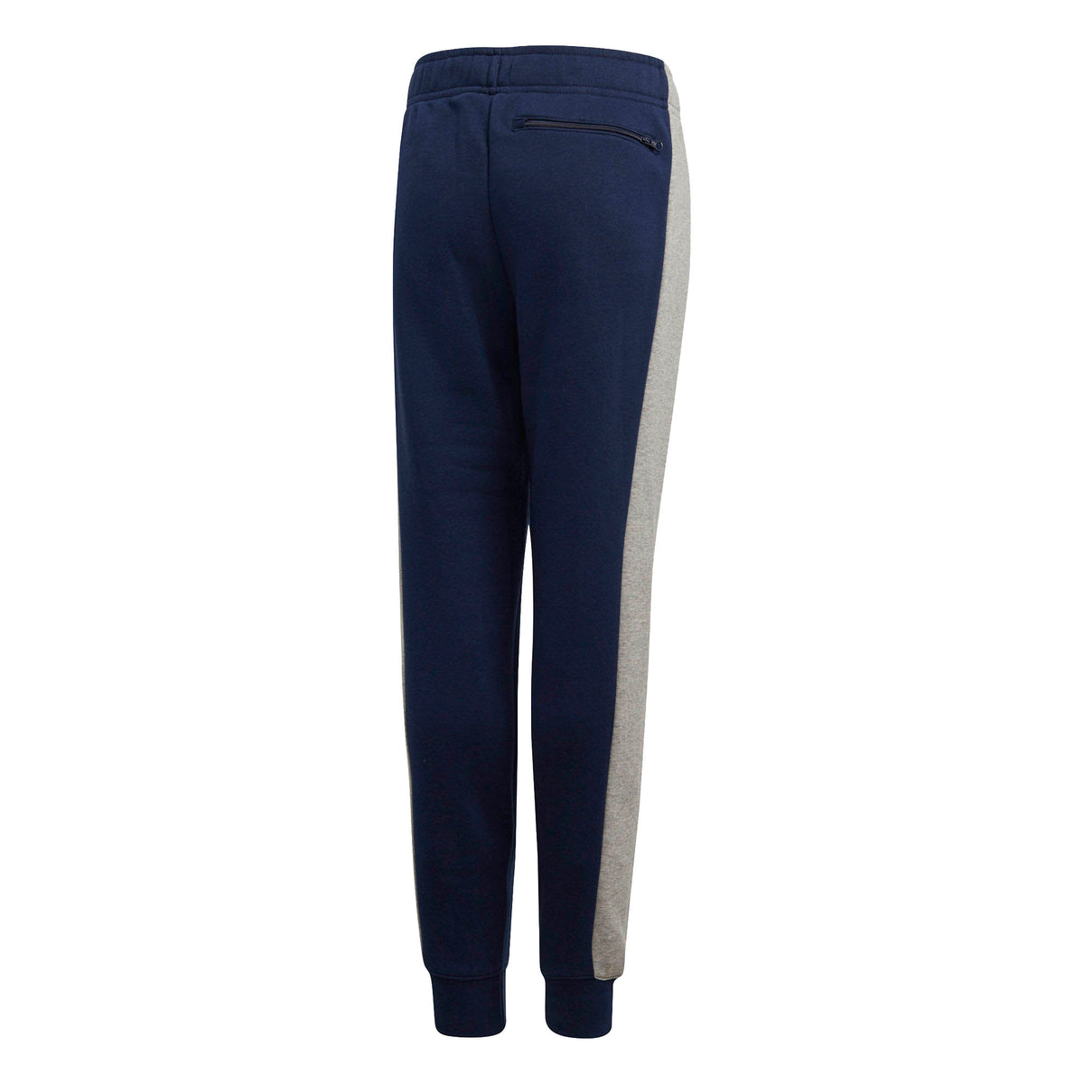 Adidas Boy's Originals Fleece Pants Collegiate Navy/Medium Grey Heather/White