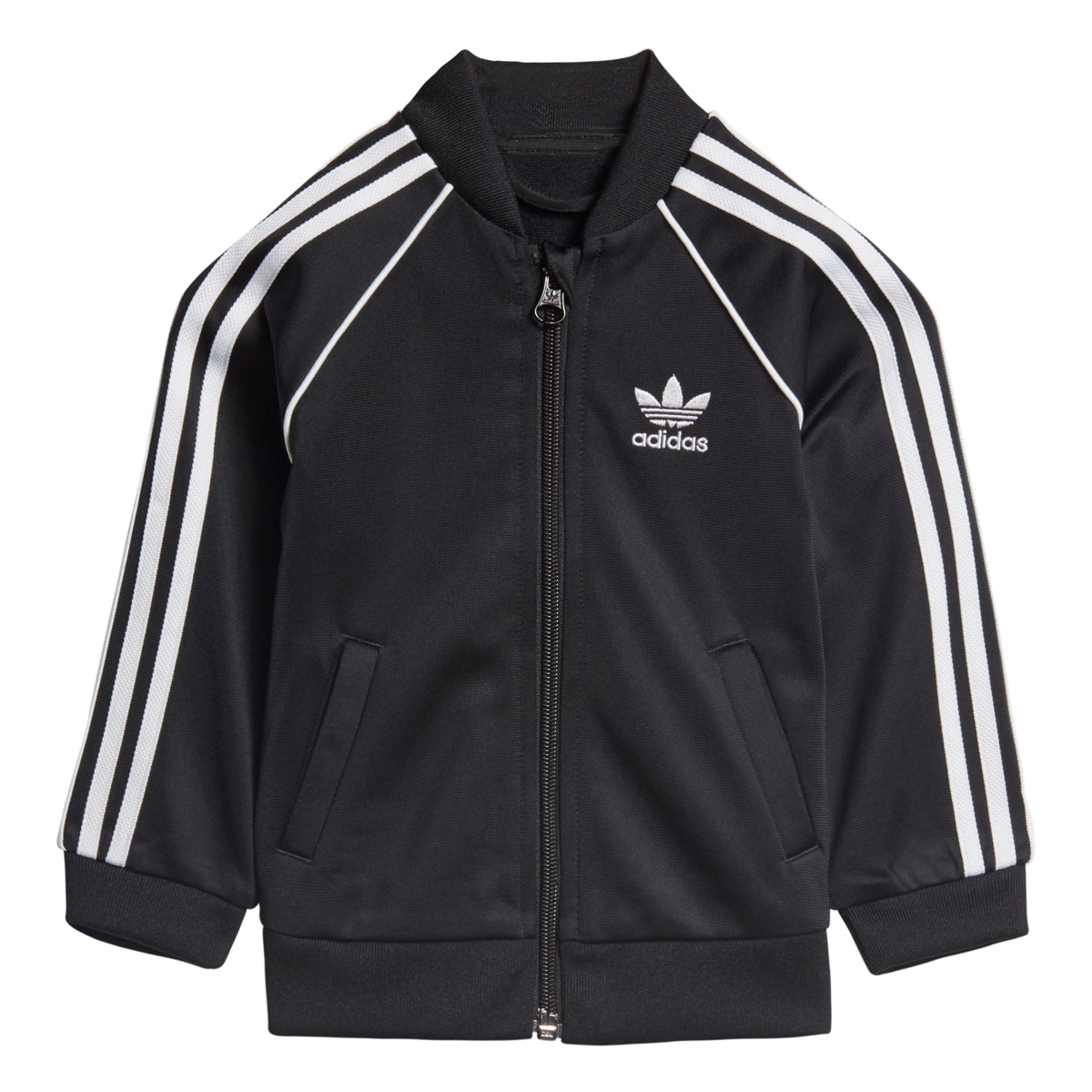 Adidas Superstar Infants Track Suit Black/White