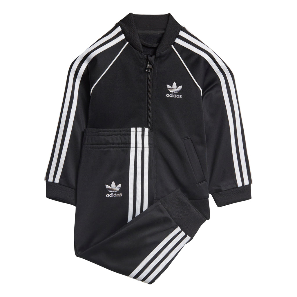 Adidas Superstar Infants Track Suit Black/White