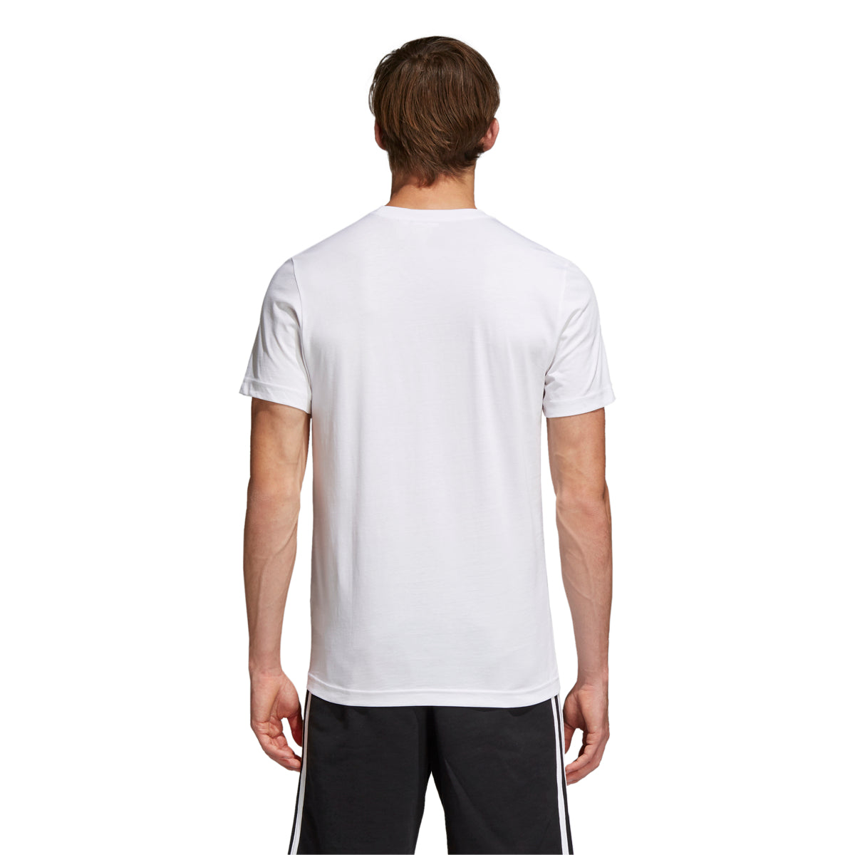 Adidas Men's Originals Traction In Action Photo Tee White/Multicolor