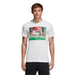 Adidas Men's Originals Traction In Action Photo Tee White/Multicolor