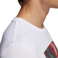 Adidas Men's Originals Traction In Action Photo Tee White/Multicolor