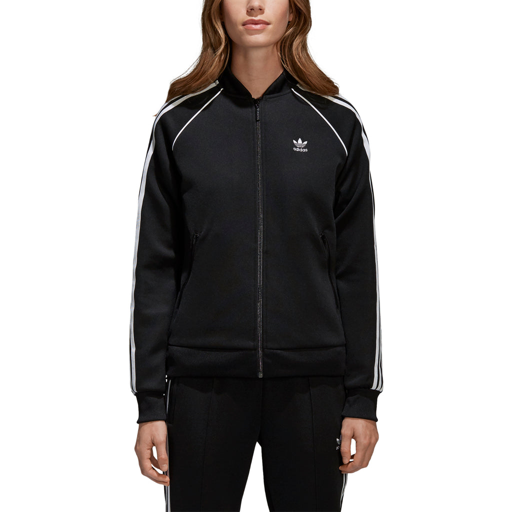 Adidas Originals Supertstar Women's Track Jacket Black/White