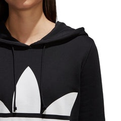 Adidas Originals Black Trefoil Hoodie