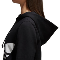 Adidas Originals Black Trefoil Hoodie