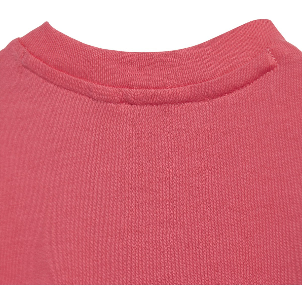Adidas Originals Baby Girls Trefoil Tee Real Pink/White
