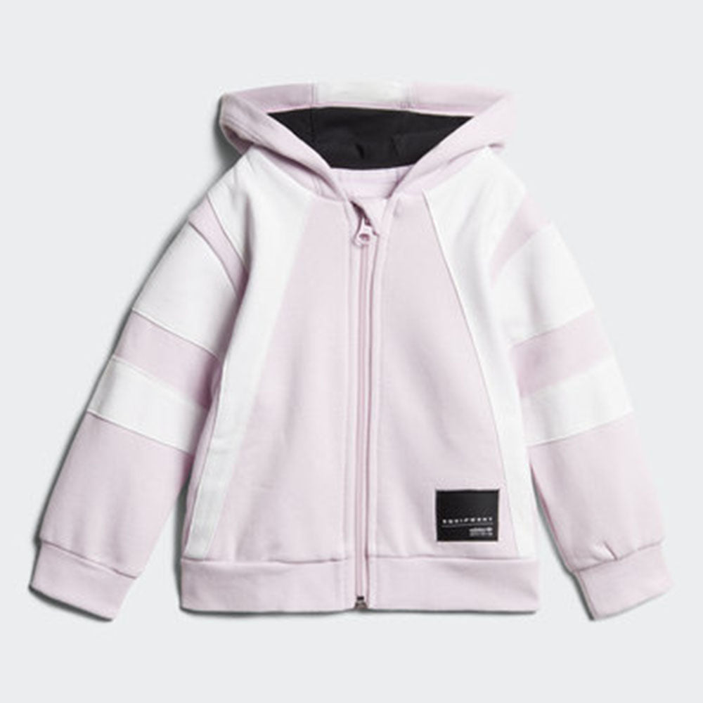 Adidas Baby's Orginals EQT Hoodie Set Aero Pink/White