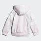 Adidas Baby's Orginals EQT Hoodie Set Aero Pink/White