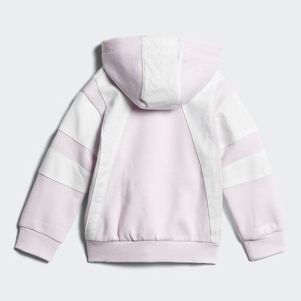 Adidas Baby's Orginals EQT Hoodie Set Aero Pink/White
