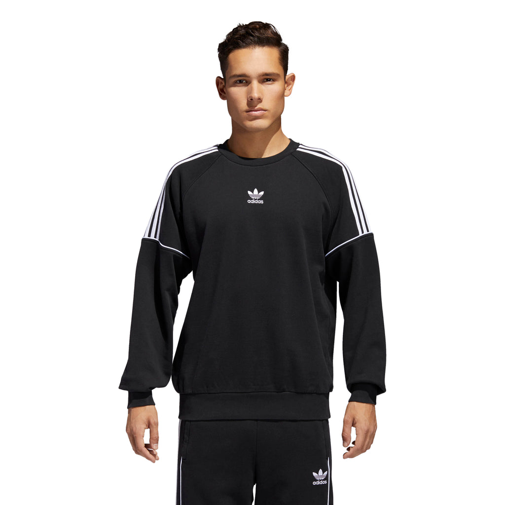 Adidas Men's Originals Pipe Sweatshirt Black/White