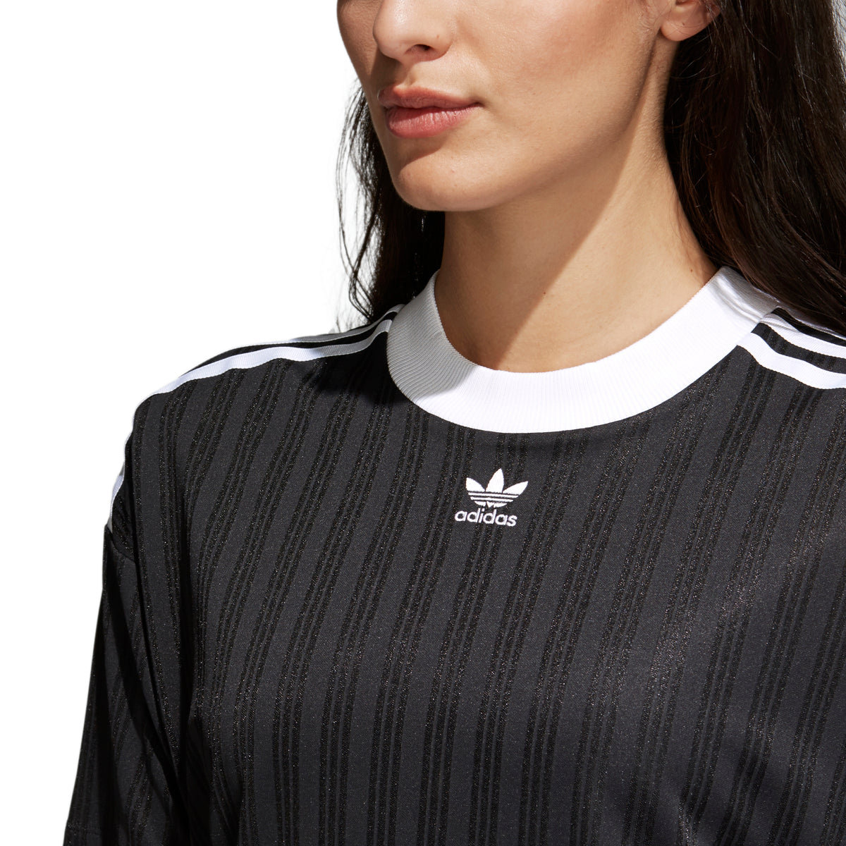 Adidas Originals 3-Stripes Women's Dress Black/White