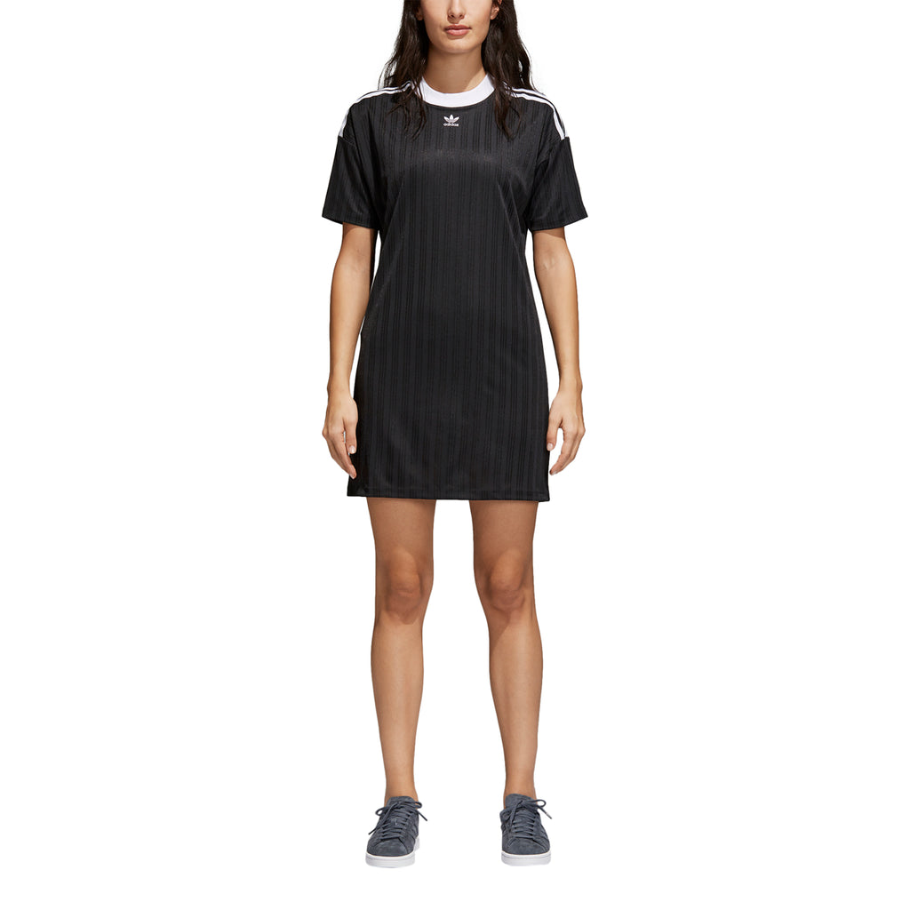Adidas Originals 3-Stripes Women's Dress Black/White Adidas Originals 3-Stripes Women's Dress Black/White
