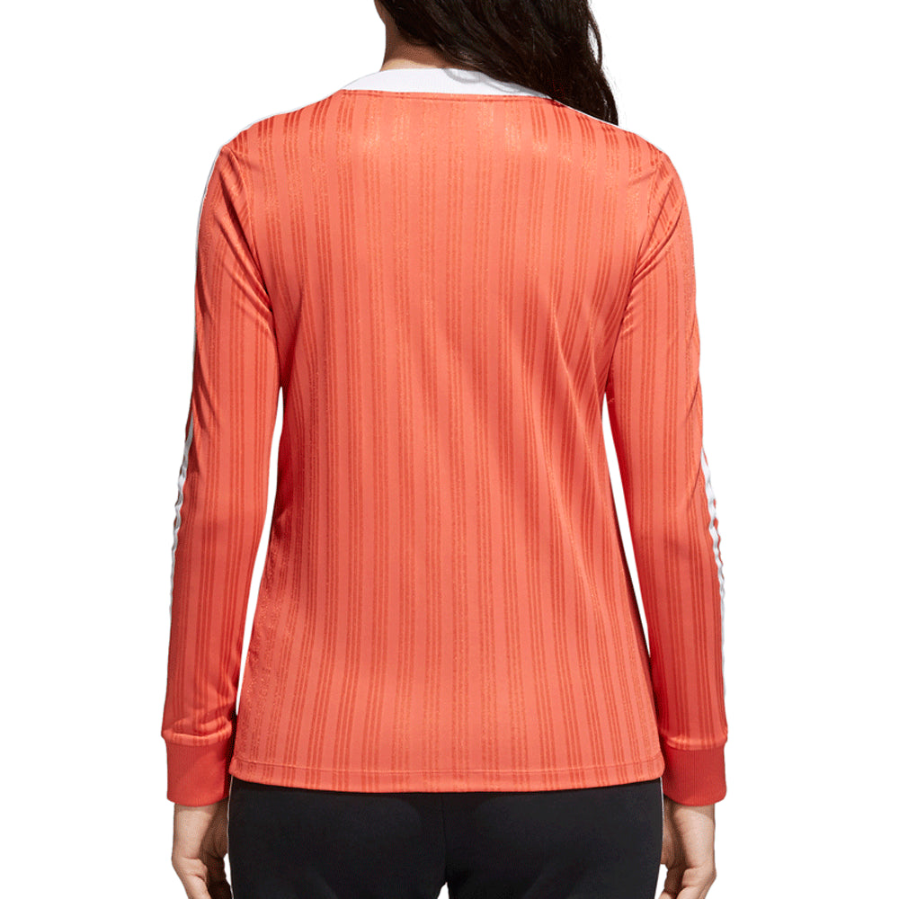 Adidas Originals 3-Stripes Adicolor Women's Sweatshirt Trace Scarlet/White