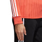 Adidas Originals 3-Stripes Adicolor Women's Sweatshirt Trace Scarlet/White