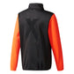 Adidas Youth Training Pure Chaos Jacket Black/Solar Red/Gold Metallic