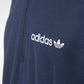 Adidas Men's Originals Minoh Half Zip Pullover Track Jacket Legend Ink/White