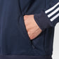 Adidas Men's Originals Minoh Half Zip Pullover Track Jacket Legend Ink/White