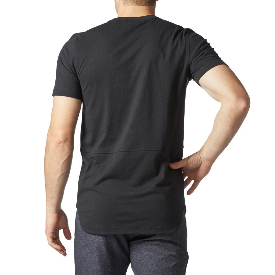 Adidas BOS Shine Drop T-Shirt Men's Black/Reflective