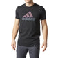 Adidas BOS Shine Drop T-Shirt Men's Black/Reflective