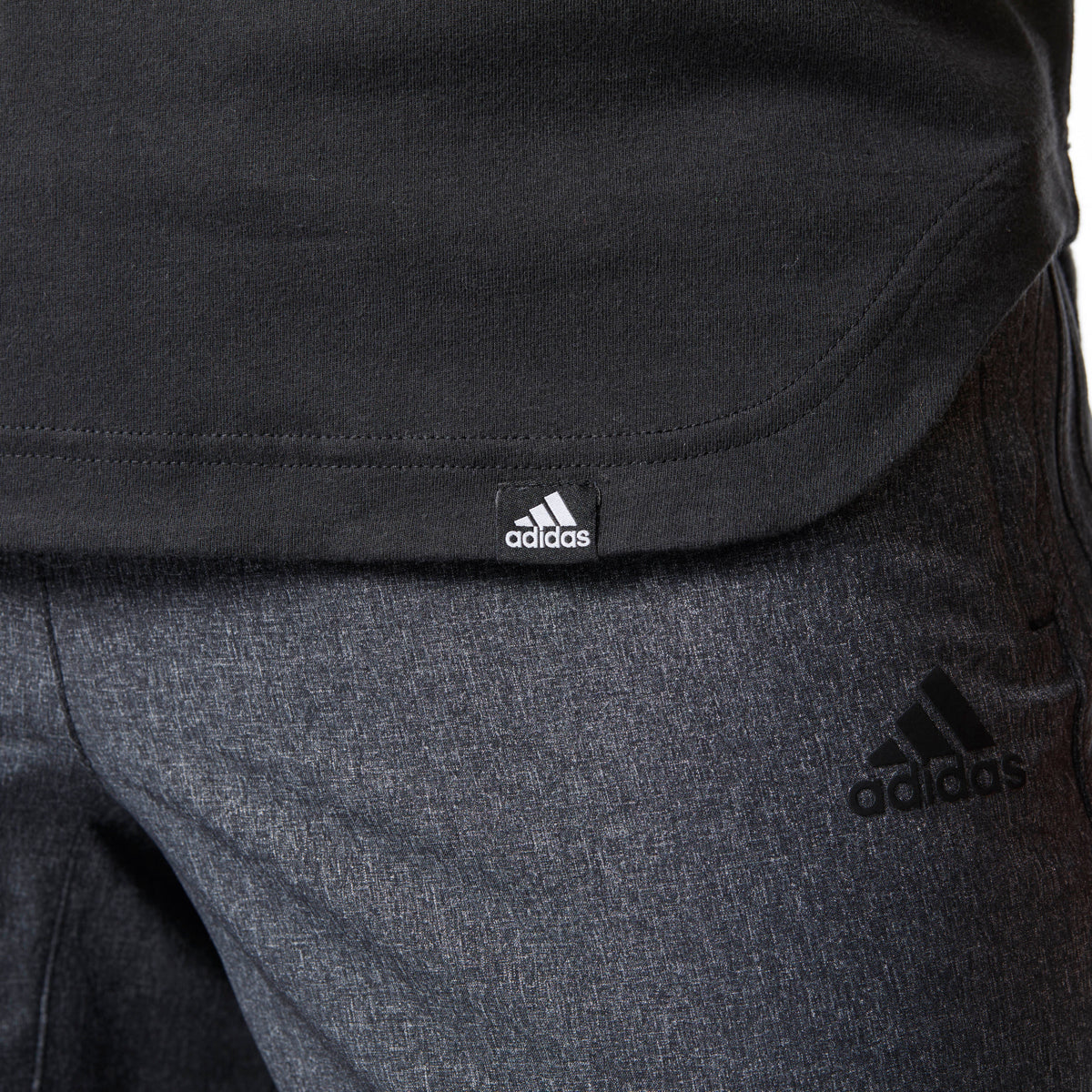 Adidas BOS Shine Drop T-Shirt Men's Black/Reflective