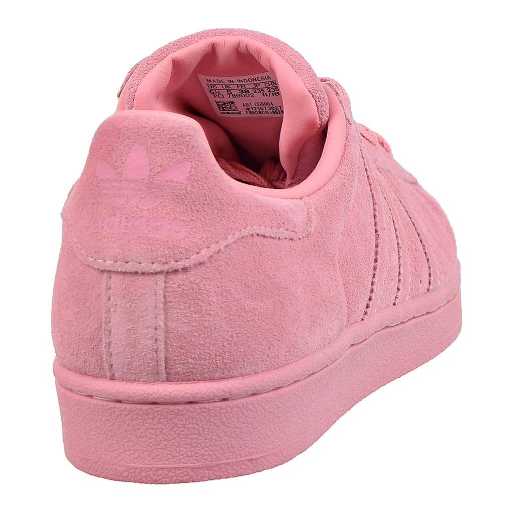 pink superstar shoes