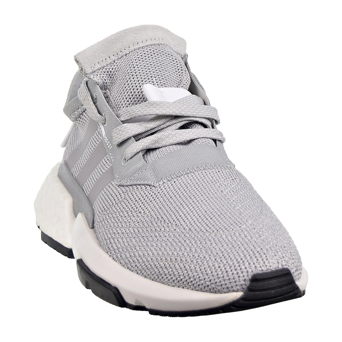 Adidas POD-S3.1 J Big Kid's Shoes Grey Two/Reflective Silver