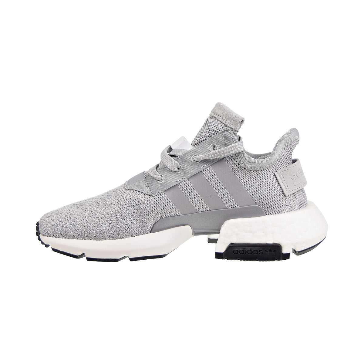 Adidas POD-S3.1 J Big Kid's Shoes Grey Two/Reflective Silver