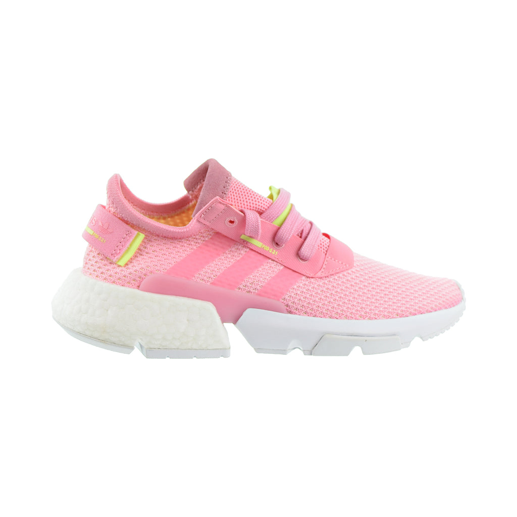Adidas Pod-S3.1 J Big Kids Shoes Light Pink/True Pink Adidas Pod-S3.1 J Big Kids Shoes Light Pink/True Pink