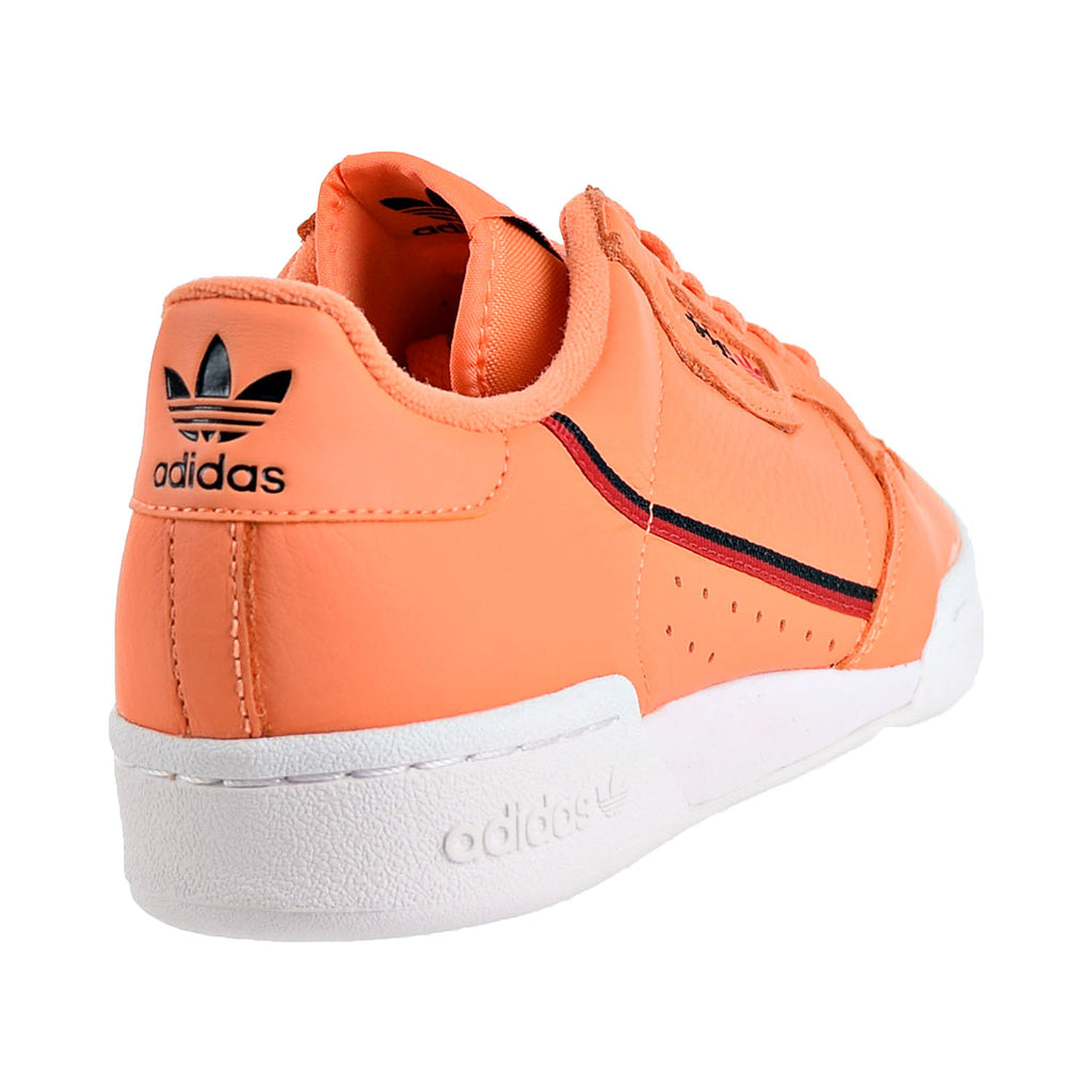 Adidas Continental 80 Mens Shoes Easy Orange/Core Black/Scarlet Adidas Continental 80 Mens Shoes Easy Orange/Core Black/Scarlet