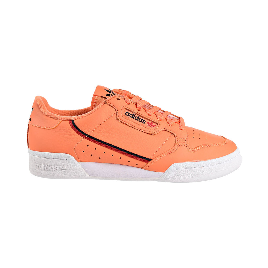 Adidas Continental 80 Mens Shoes Easy Orange/Core Black/Scarlet Adidas Continental 80 Mens Shoes Easy Orange/Core Black/Scarlet