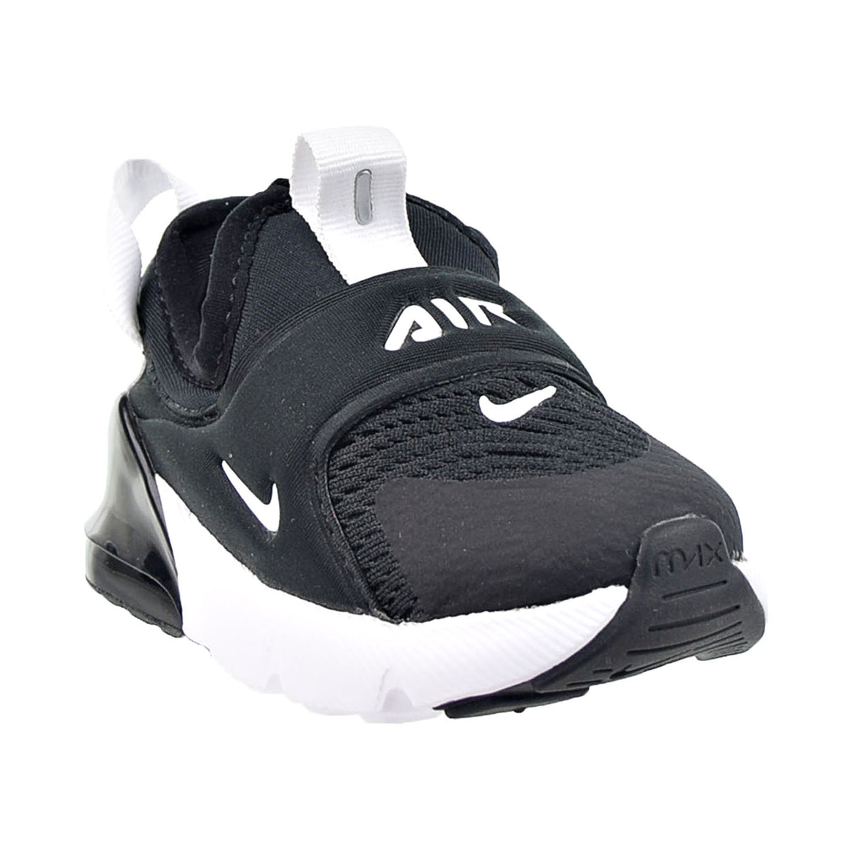 Nike Air Max 270 Extreme (TD) Toddler's Shoes Black-White 