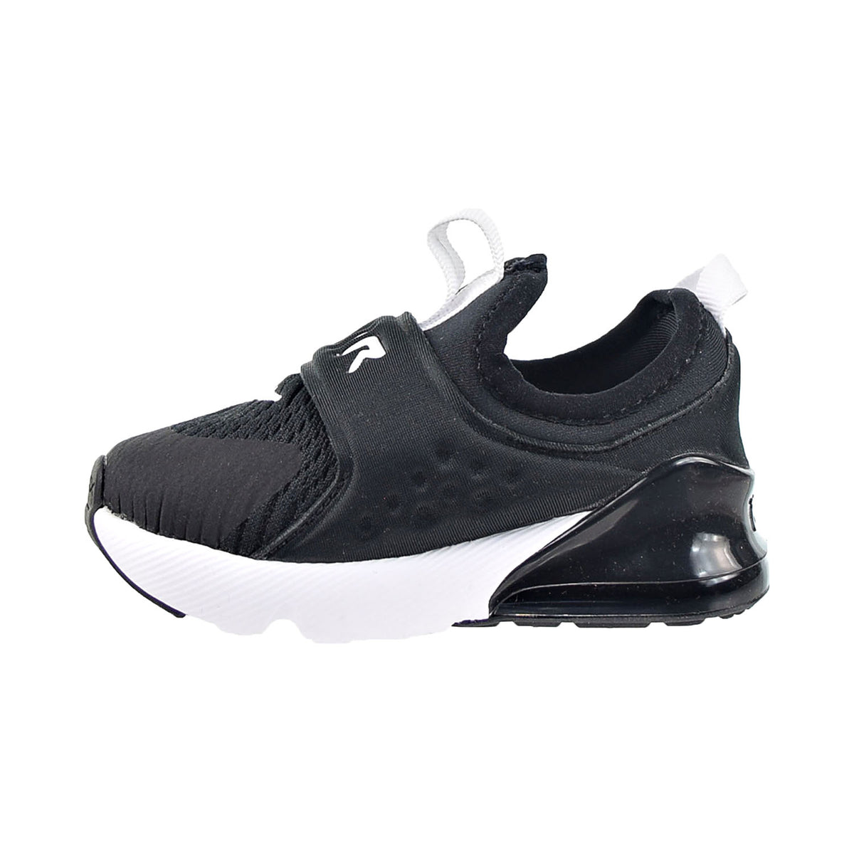 Nike Air Max 270 Extreme (TD) Toddler's Shoes Black-White 