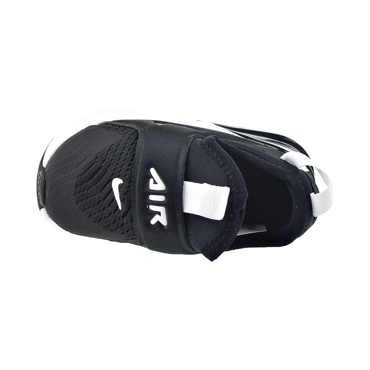 Nike Air Max 270 Extreme (TD) Toddler's Shoes Black-White 