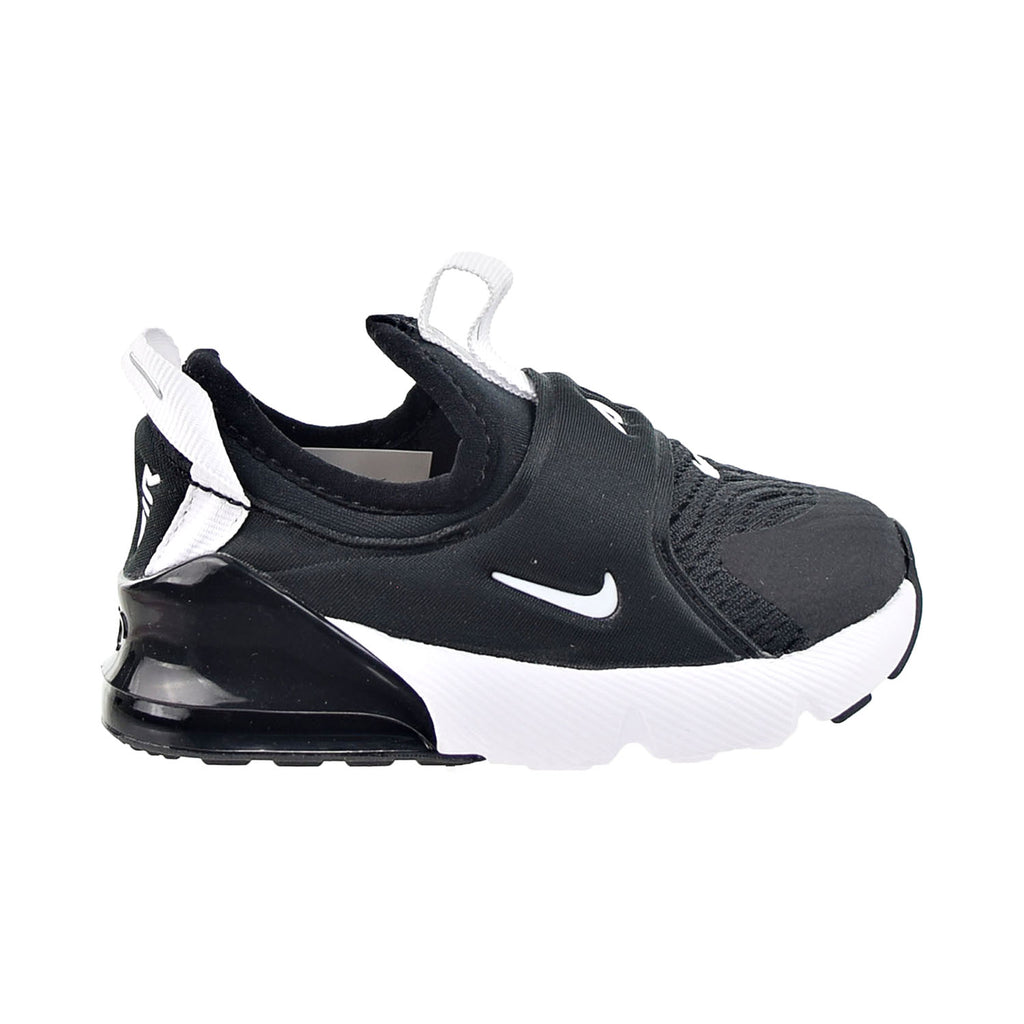 Nike Air Max 270 Extreme (TD) Toddler's Shoes Black-White 