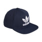 Adidas Youth Originals Trefoil Chain Snap Back Hat Collegiate Navy